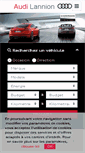 Mobile Screenshot of alliance-auto-lannion.fr